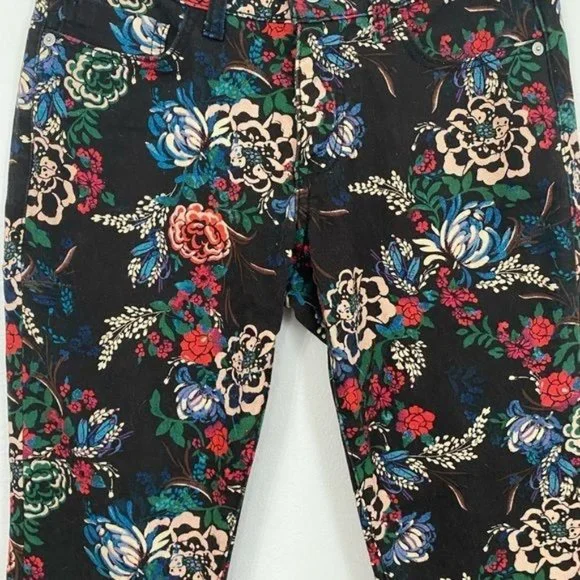 Anthropologie Pilcro & The Letterpress Mid Rise Skinny Jeans - Picture 5 of 10